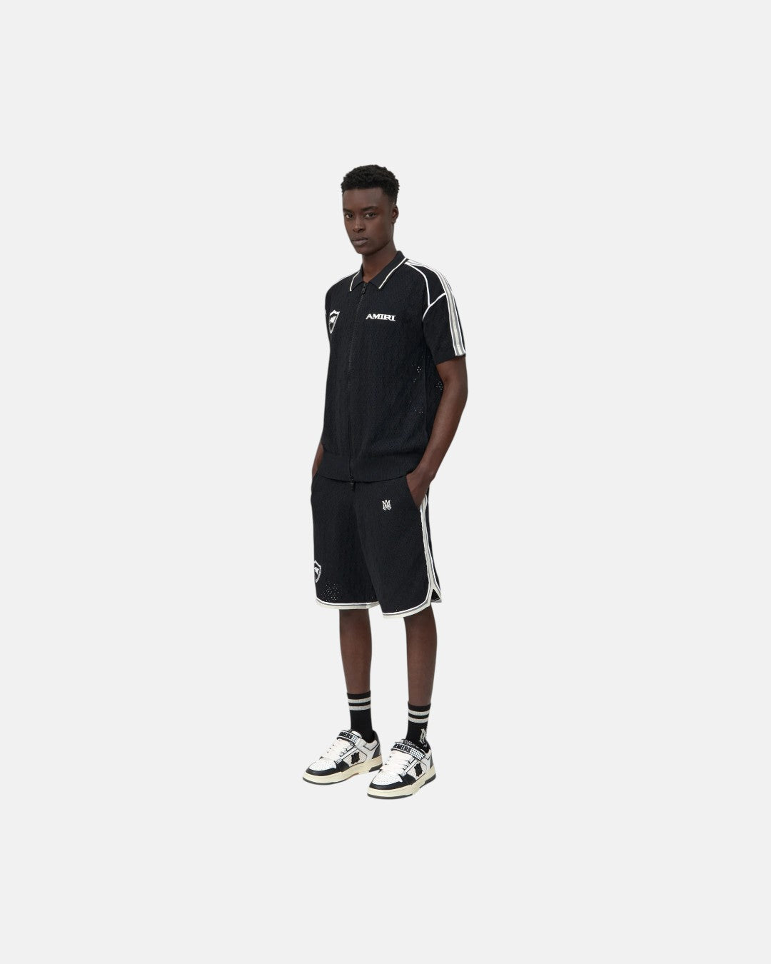 Amiri Sport Short Black
