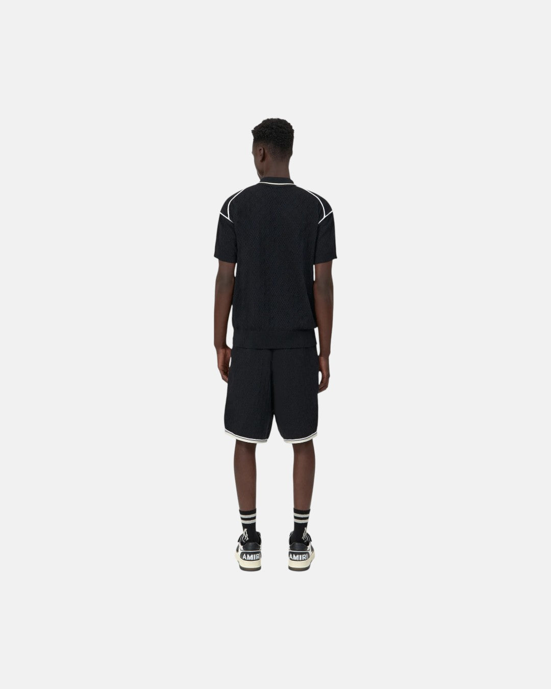 Amiri Sport Short Black