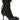 Jw Anderson Women Padlock Heeled Ankle Boots In Black