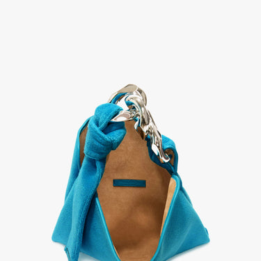 Jw Anderson Small Chain Hobo Turquoise