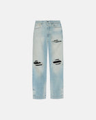 Mx1 Straight Flare Jean Mist Indigo