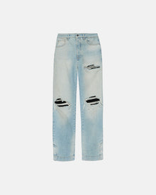 Mx1 Straight Flare Jean Mist Indigo