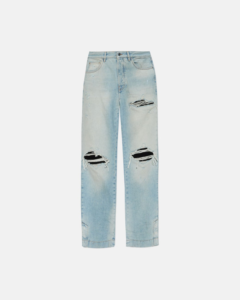 Mx1 Straight Flare Jean Mist Indigo