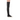Rick Owens Women Knee-High Stocking Sneakers Black/Milk/Milk