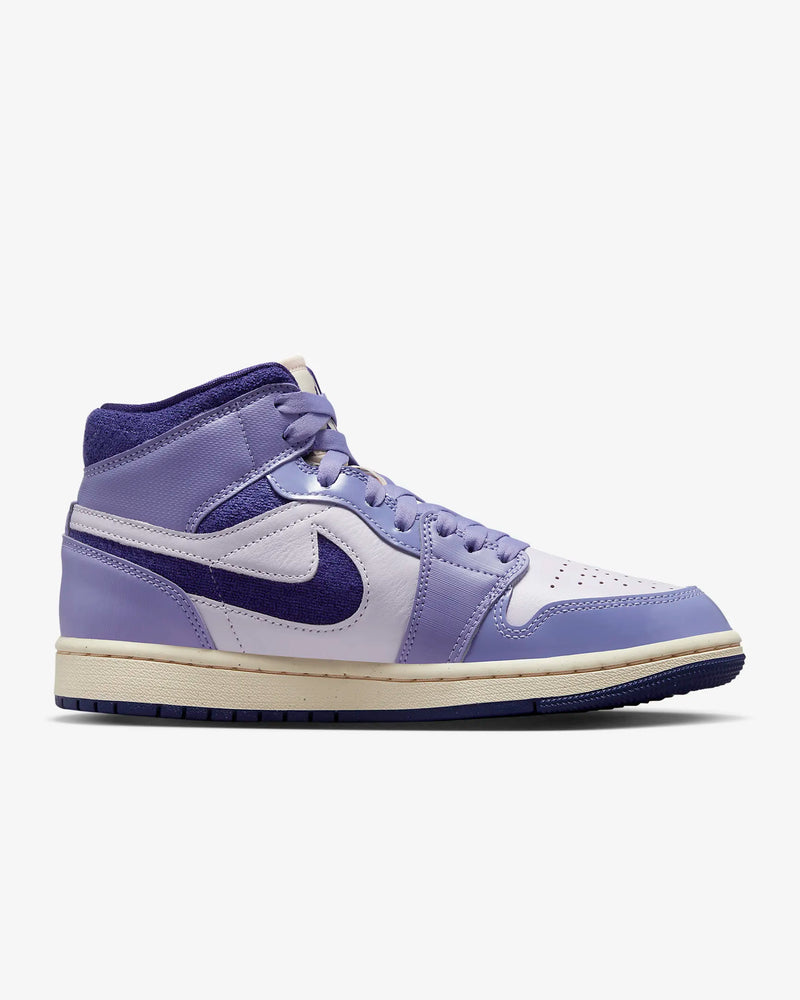 Jordan Women Air Jordan 1 Mid Se Sky J Lt Purple/Sky J Purple