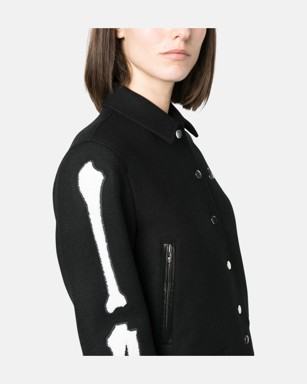 Bones Jacket Black