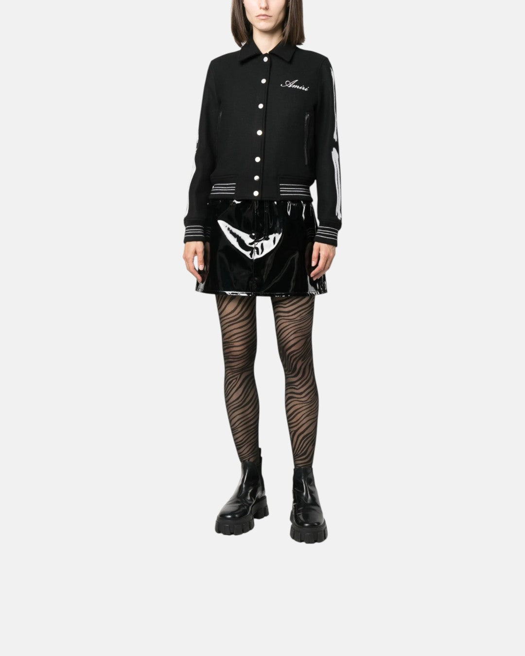 Bones Jacket Black