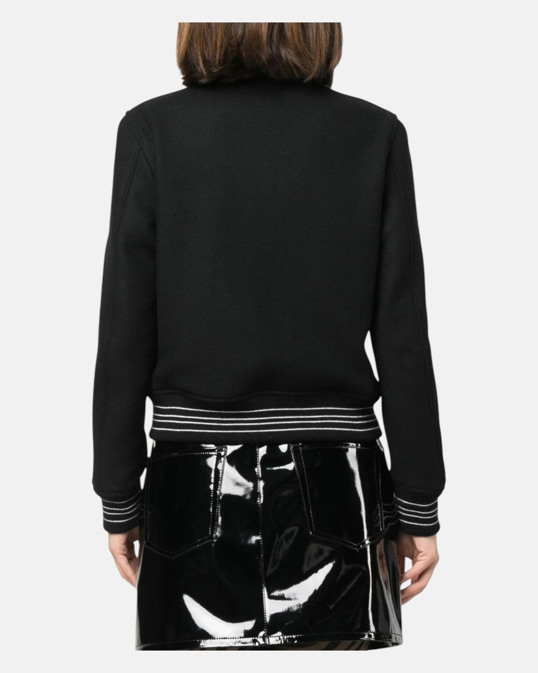 Bones Jacket Black
