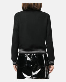 Bones Jacket Black