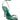 Gedebe Women Charlize 80 Lame Emerald + Crystal Emerald