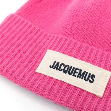 Jacquemus Le Bonnet Multi-Pink