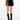 Courrges Mini Skirt Heritage A-Line Vinyl Black