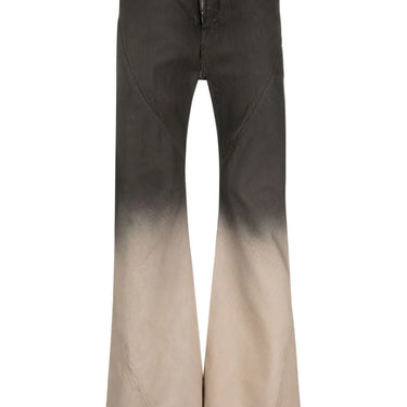 Rick Owens Ombre Stretch Pants in Black