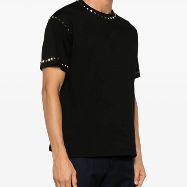 Valentino Rockstud T-shirt in Black