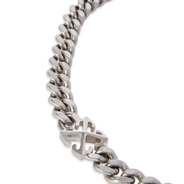 Off White Arrow Chain Necklace Silver No Color1