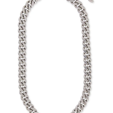 Off White Arrow Chain Necklace Silver No Color1