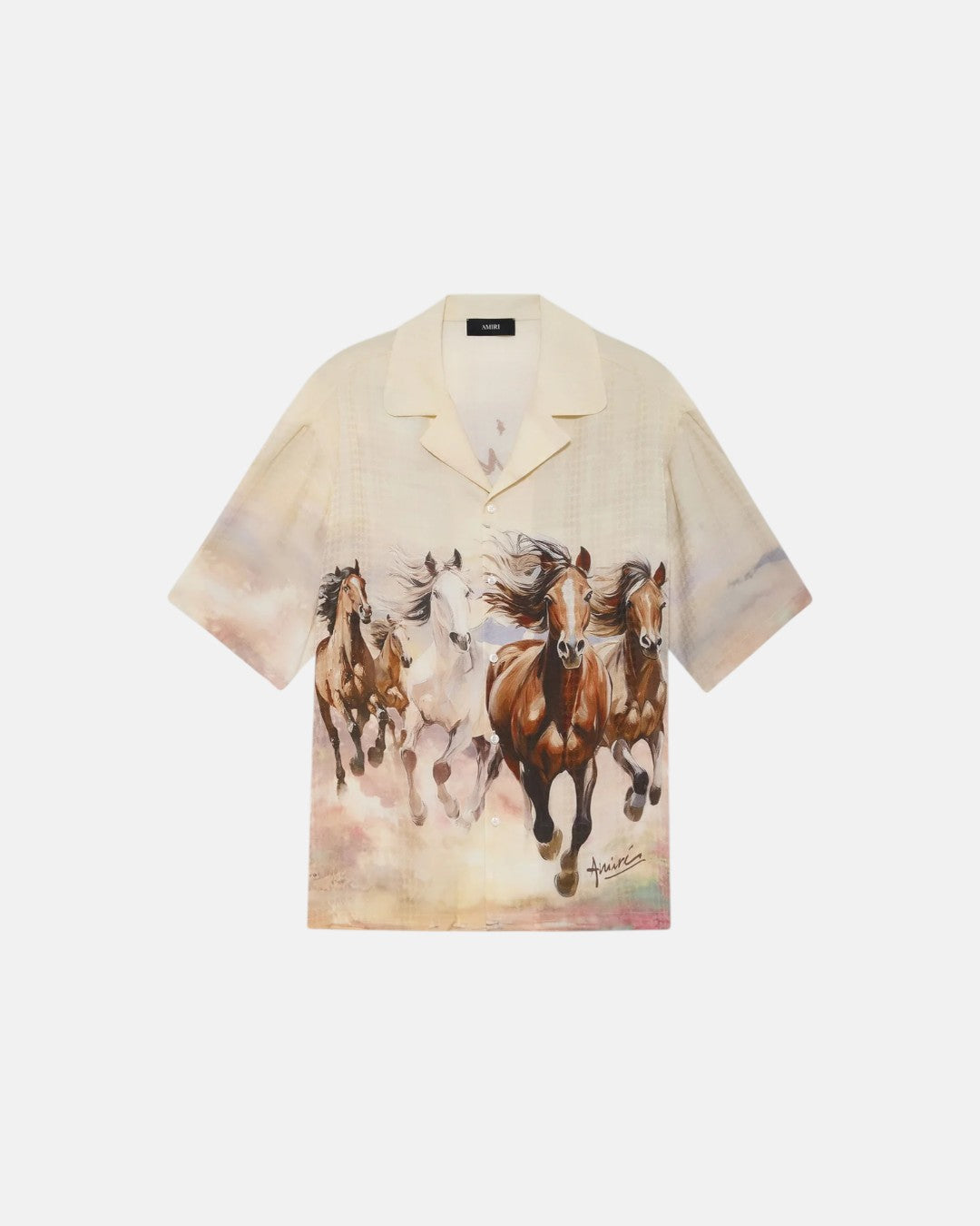 Horses Camp Shirt Multi