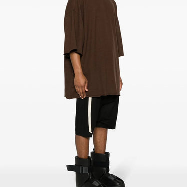 Rick Owens Tommy T-shirt Brown