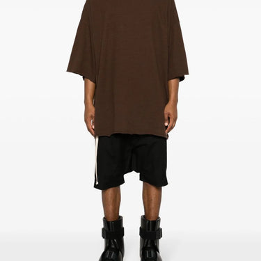 Rick Owens Tommy T-shirt Brown