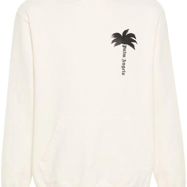 Palm Angels The Palm Hoody Off White Black
