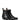 Off White Cowboy Cropped Ankle Boot Black Black