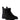 Off White Combat Suede Ankle Boot Black Black
