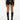 Rick Owens Women Fog Leather Shorts Black