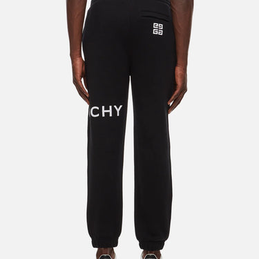 Givenchy Archetype Slim Fit Jogger Pants In Fleece Black