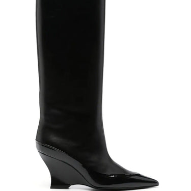 Givenchy Raven Boots 80 Black