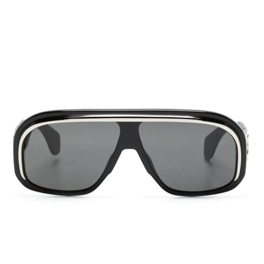 Palm Angels Reedley Sunglasses Black Dark Grey