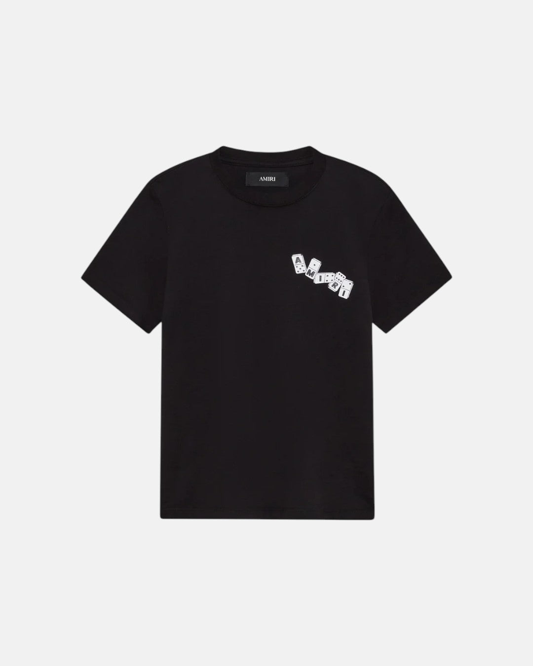 Ma Amiri Domino Tee Black