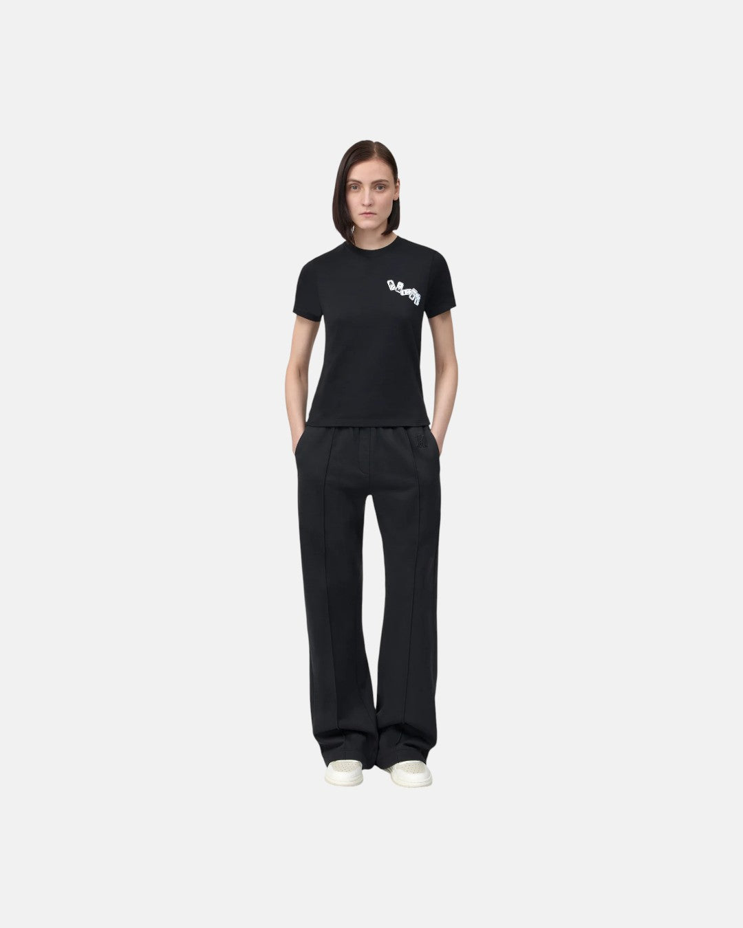 Ma Amiri Domino Tee Black