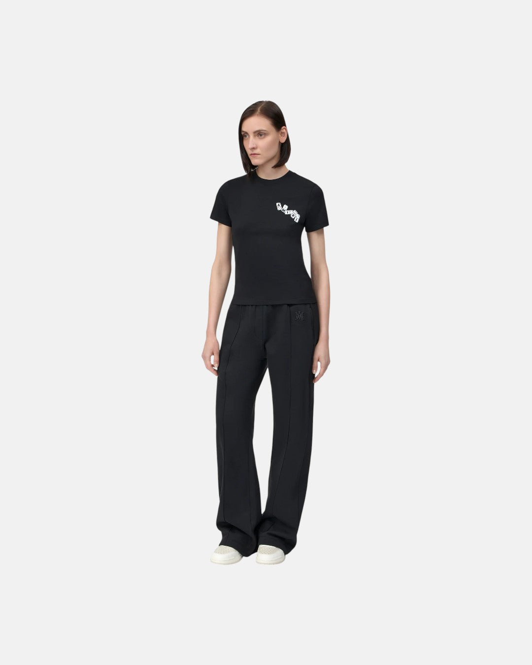 Ma Amiri Domino Tee Black
