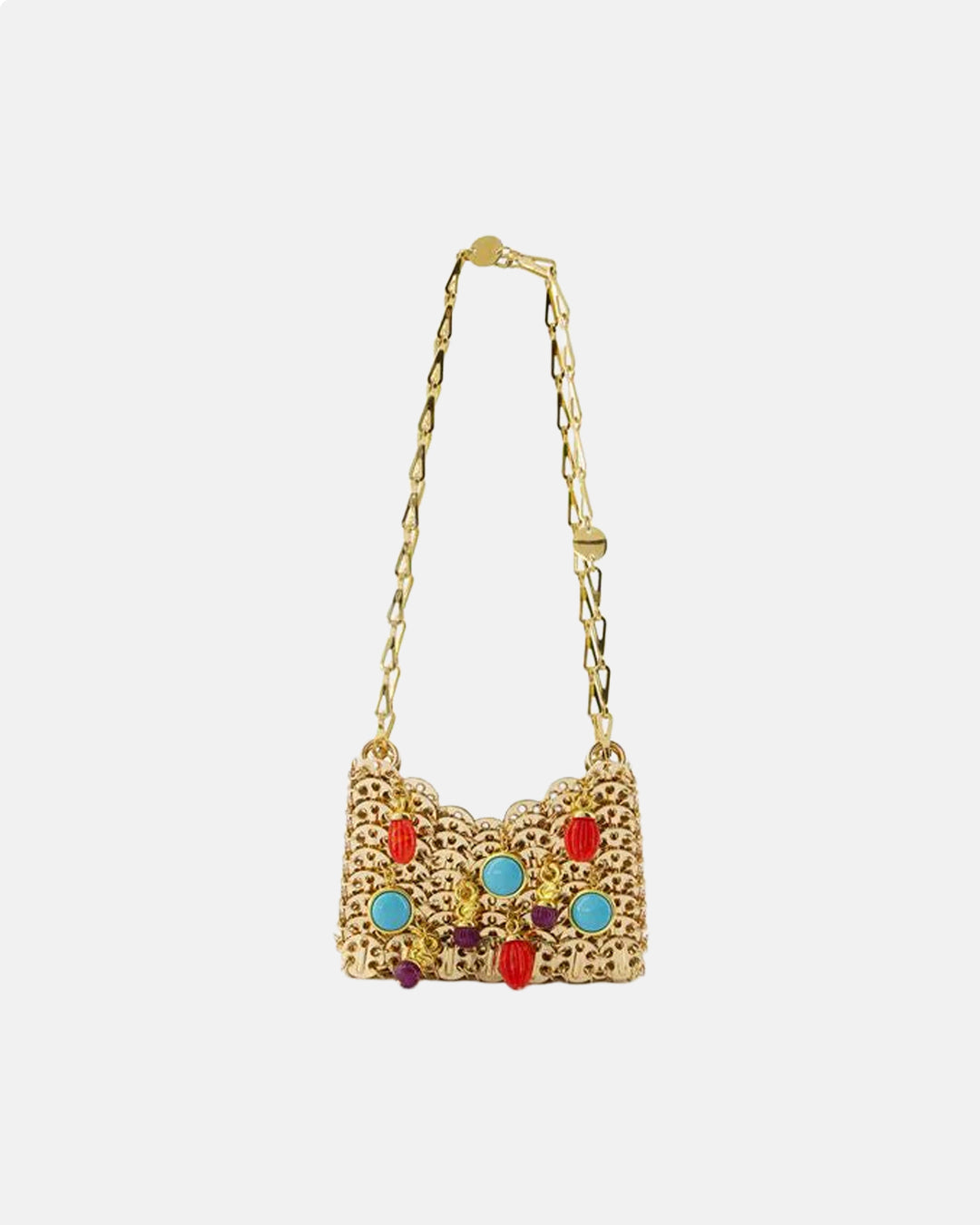 Iconic 1969 Embellished Bag Gold