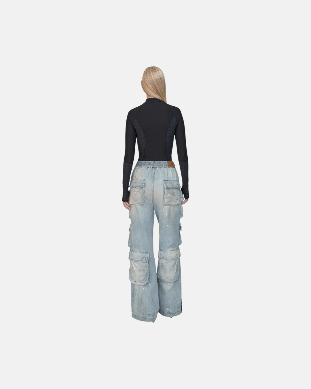 Cargo Jean Perfect Antique Indigo