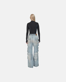 Cargo Jean Perfect Antique Indigo