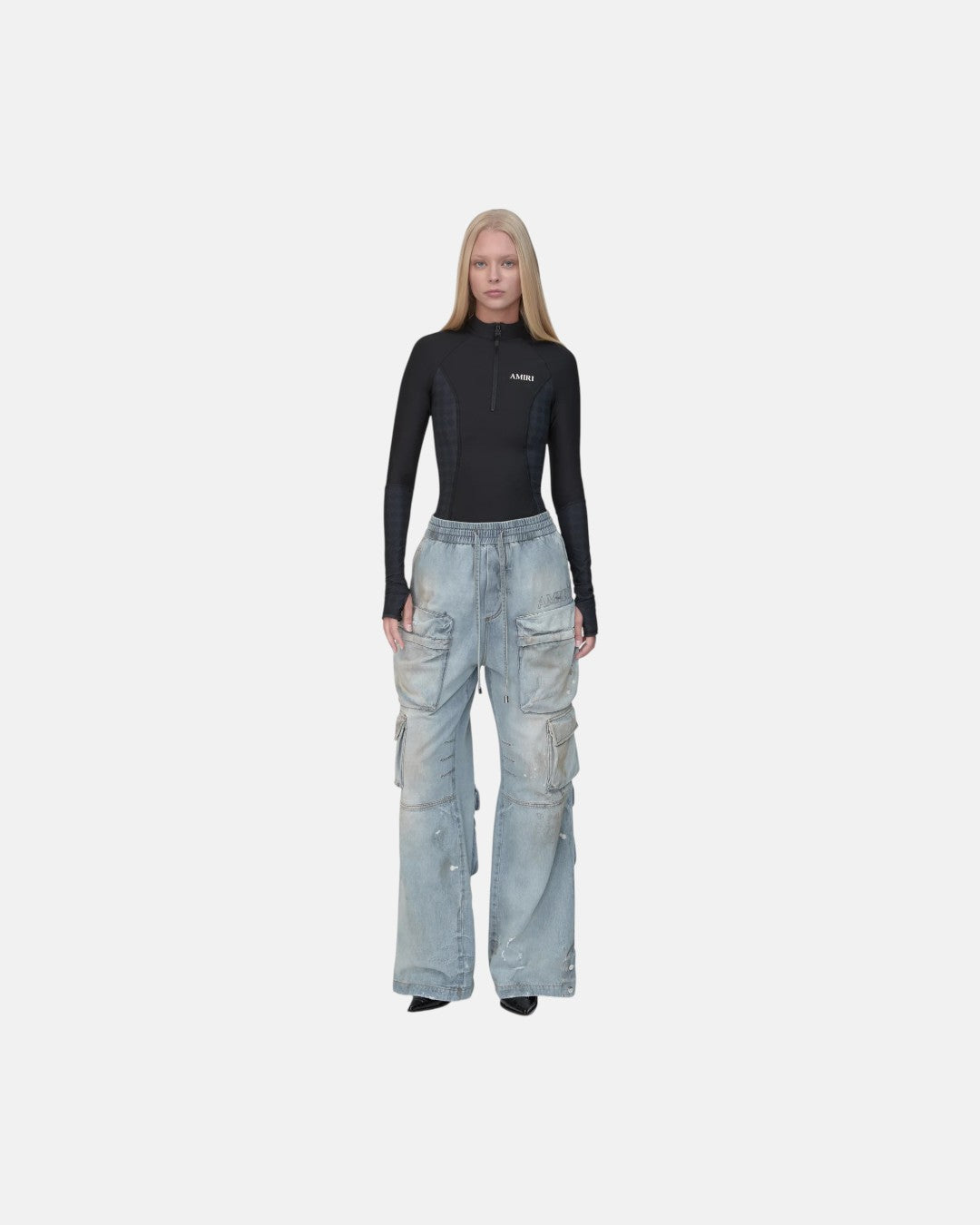 Cargo Jean Perfect Antique Indigo