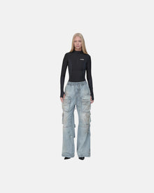 Cargo Jean Perfect Antique Indigo