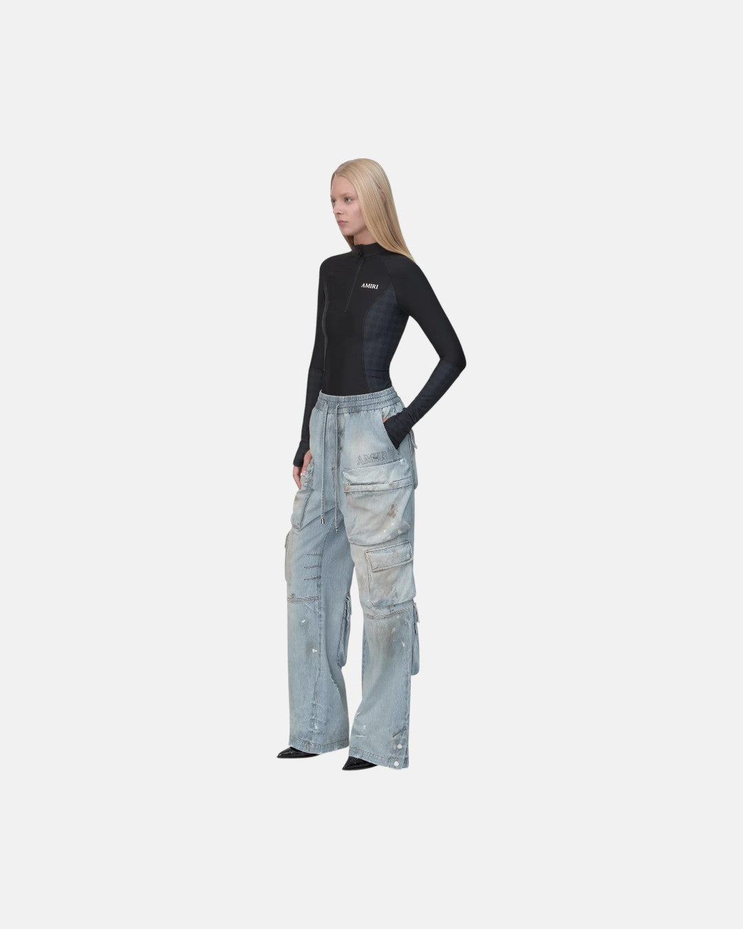 Cargo Jean Perfect Antique Indigo