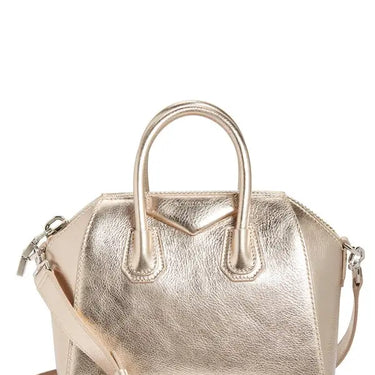 Givenchy Antigona Mini Bag Dusty Gold