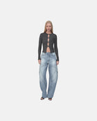 Paneled Jean Indigo