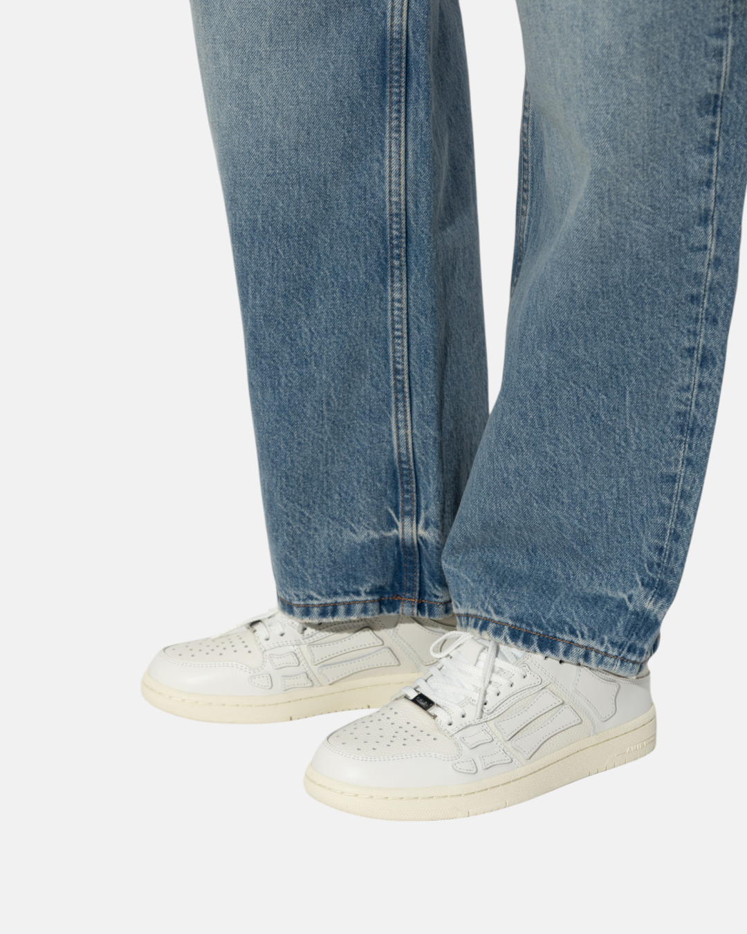 Women Skel Top Low White/White/Vintage