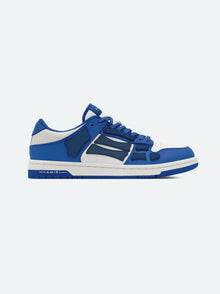 Skel Top Low Blue White