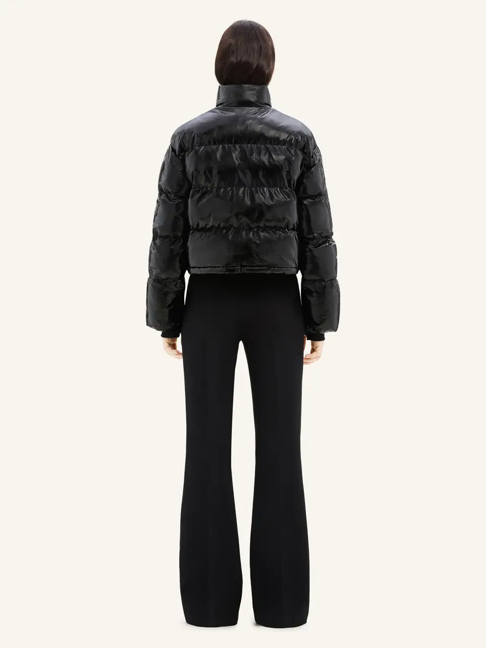 Puffer Jacket Ac Vinyl Black – Jet Mexico