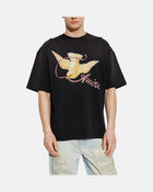 Amiri Ribbon Os Tee Black