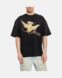 Amiri Ribbon Os Tee Black