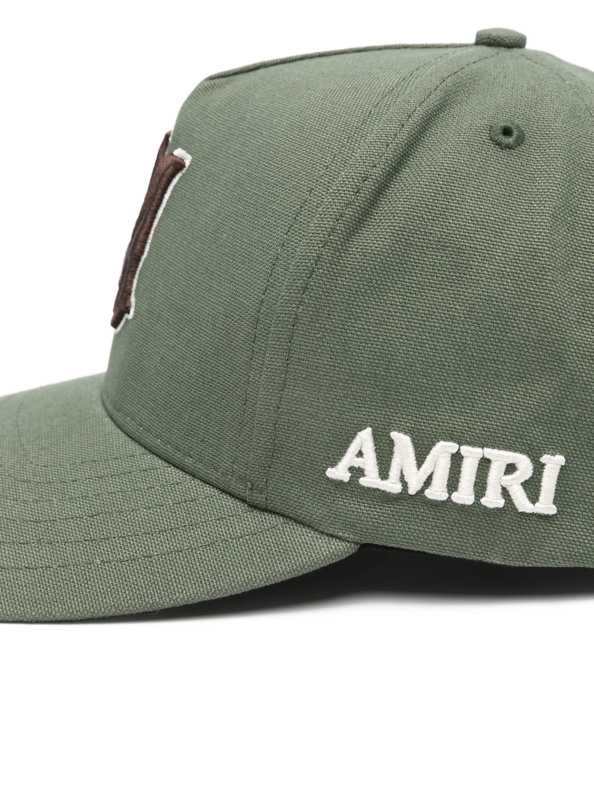 Ma Outline Canvas Hat Dark Sage