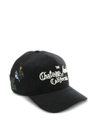 Chateau Amiri Cotton Hat Black