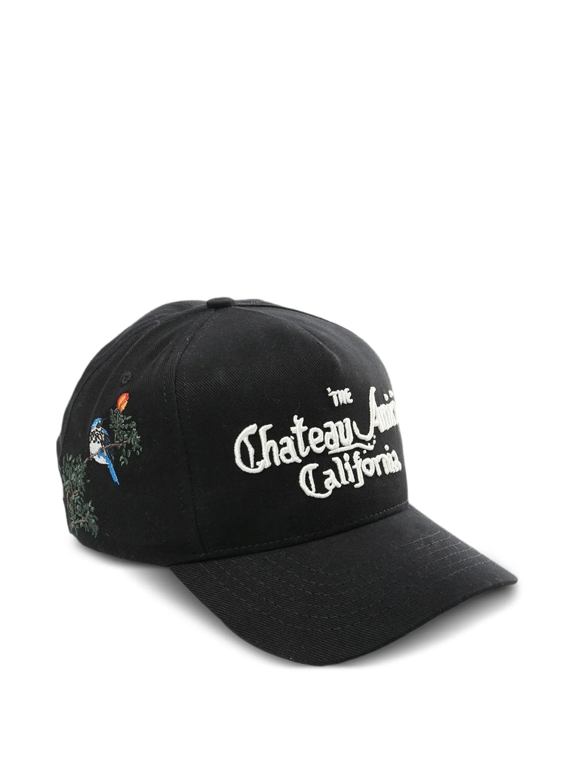 Chateau Amiri Cotton Hat Black