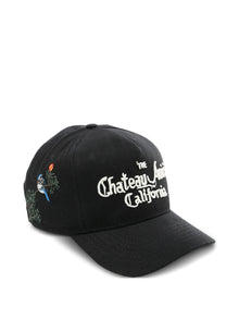 Chateau Amiri Cotton Hat Black